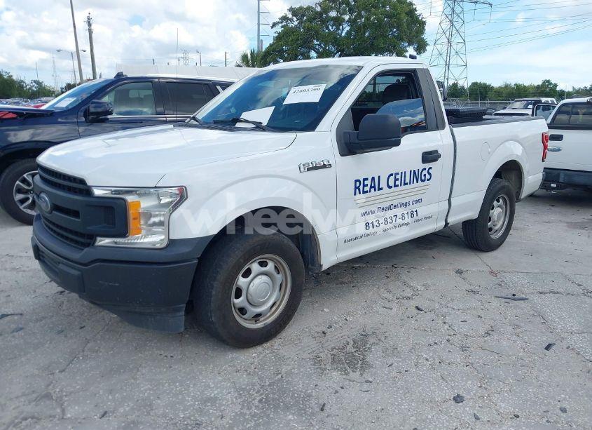 Photo 2 of 2018 Ford F-150 XL (VIN 1FTMF1CB0JFE21234)