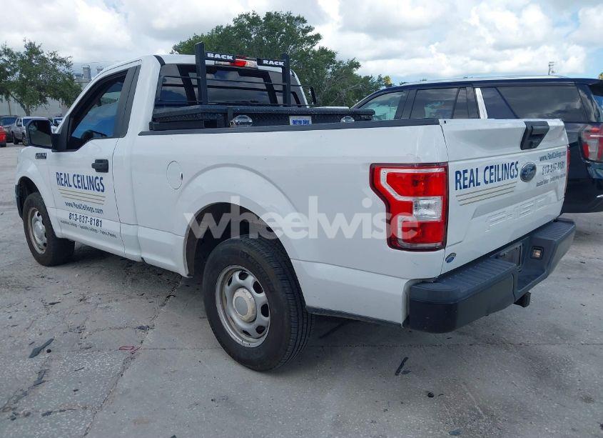 Photo 3 of 2018 Ford F-150 XL (VIN 1FTMF1CB0JFE21234)
