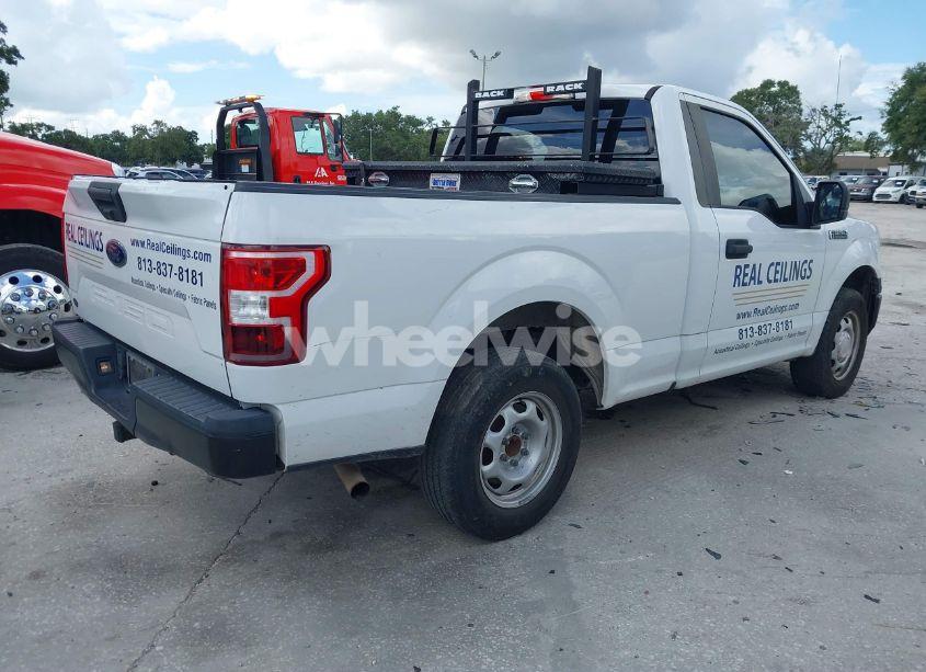 Photo 4 of 2018 Ford F-150 XL (VIN 1FTMF1CB0JFE21234)