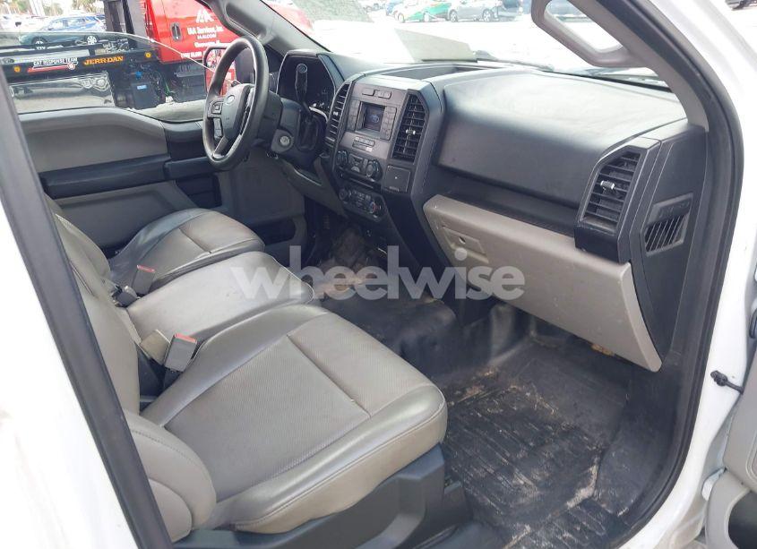 Photo 5 of 2018 Ford F-150 XL (VIN 1FTMF1CB0JFE21234)