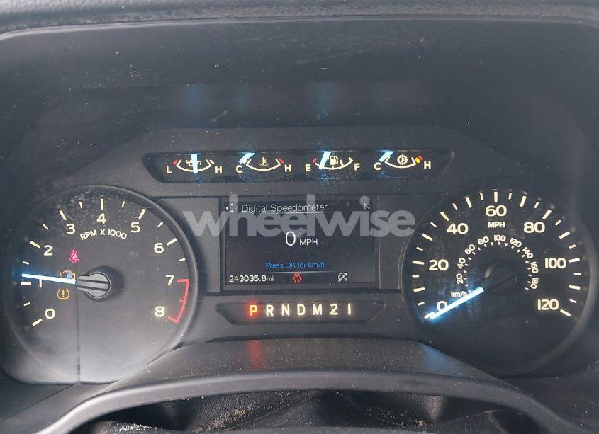 Photo 7 of 2018 Ford F-150 XL (VIN 1FTMF1CB0JFE21234)