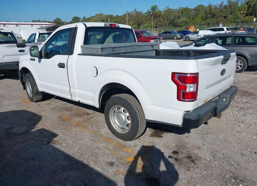 Photo 3 of 2019 Ford F-150 XL (VIN 1FTMF1CB0KKE51472)