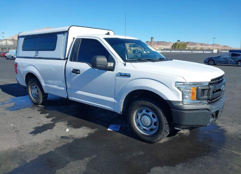 2020 Ford F-150 XL (VIN 1FTMF1CB0LKF11462) main photo