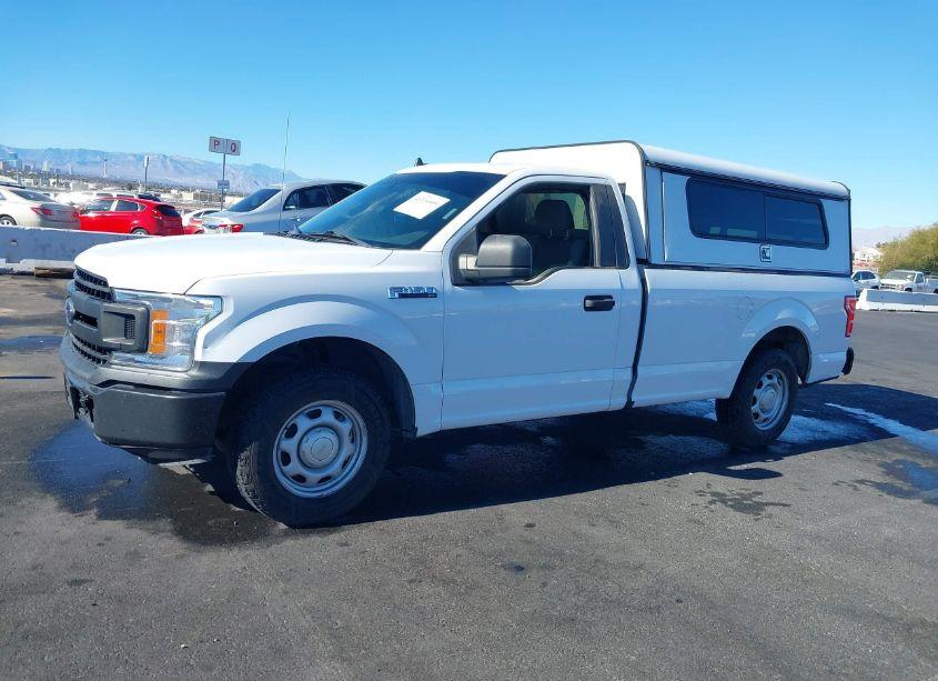 Photo 14 of 2020 Ford F-150 XL (VIN 1FTMF1CB0LKF11462)