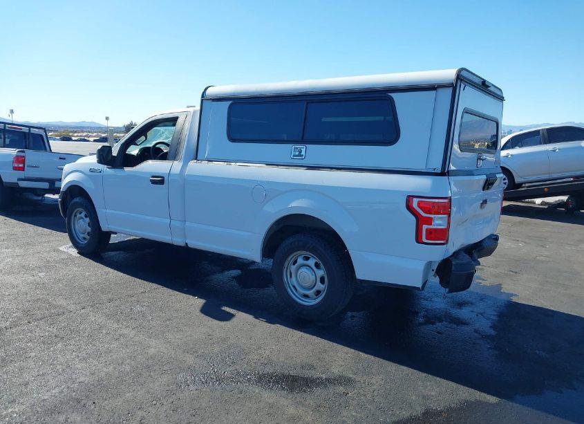 Photo 3 of 2020 Ford F-150 XL (VIN 1FTMF1CB0LKF11462)