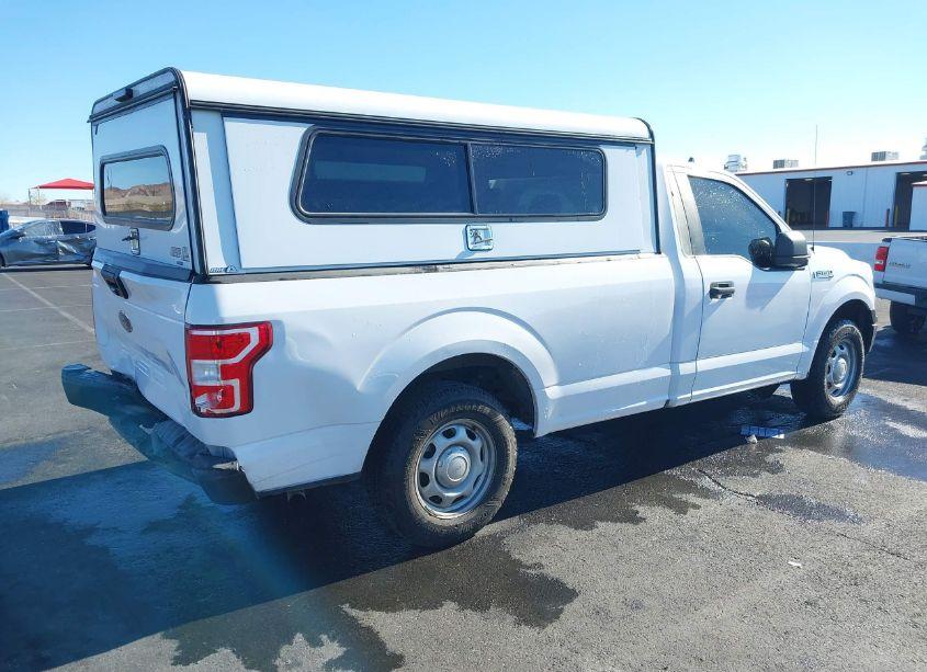 Photo 4 of 2020 Ford F-150 XL (VIN 1FTMF1CB0LKF11462)