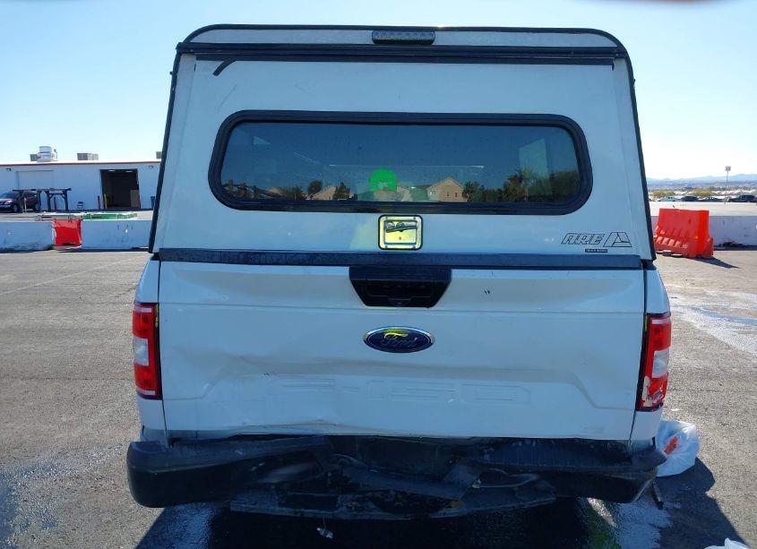 Photo 6 of 2020 Ford F-150 XL (VIN 1FTMF1CB0LKF11462)