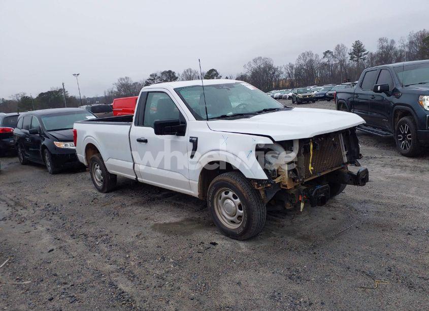 2022 Ford F-150 XL (VIN 1FTMF1CB0NKD83212) main photo