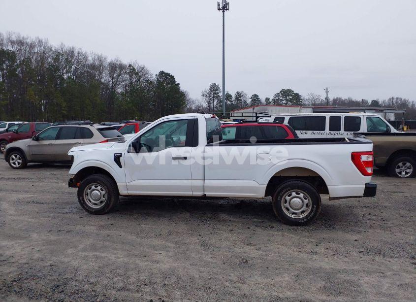 Photo 15 of 2022 Ford F-150 XL (VIN 1FTMF1CB0NKD83212)