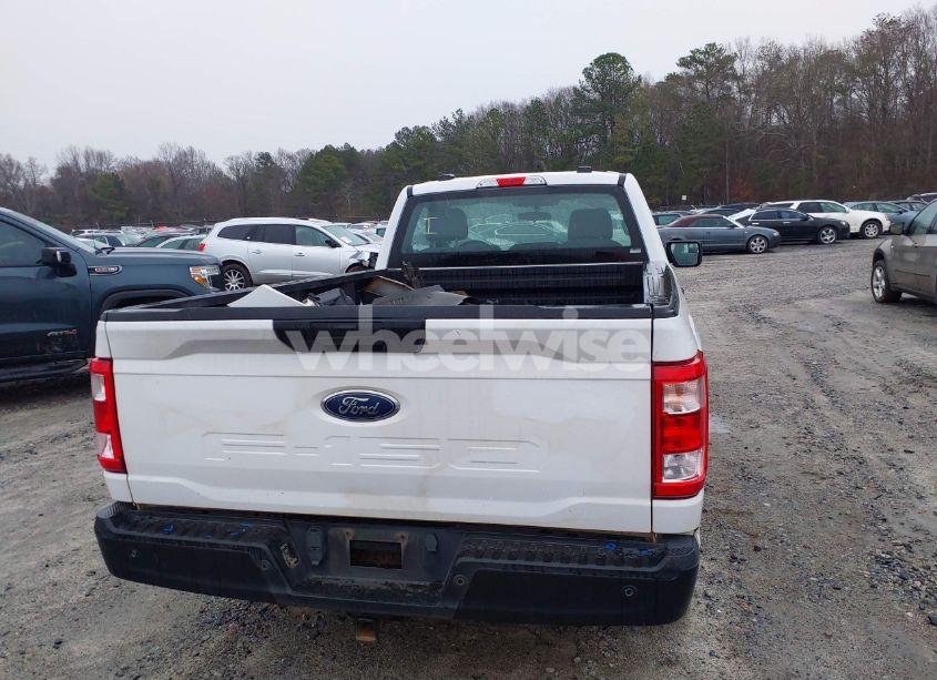 Photo 17 of 2022 Ford F-150 XL (VIN 1FTMF1CB0NKD83212)