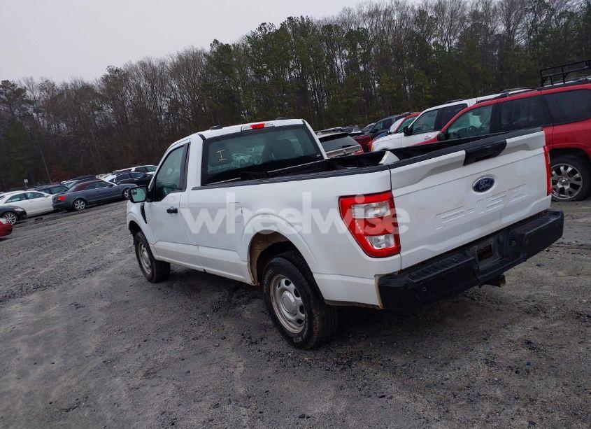 Photo 3 of 2022 Ford F-150 XL (VIN 1FTMF1CB0NKD83212)