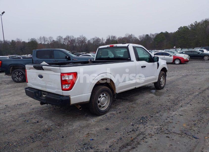 Photo 4 of 2022 Ford F-150 XL (VIN 1FTMF1CB0NKD83212)