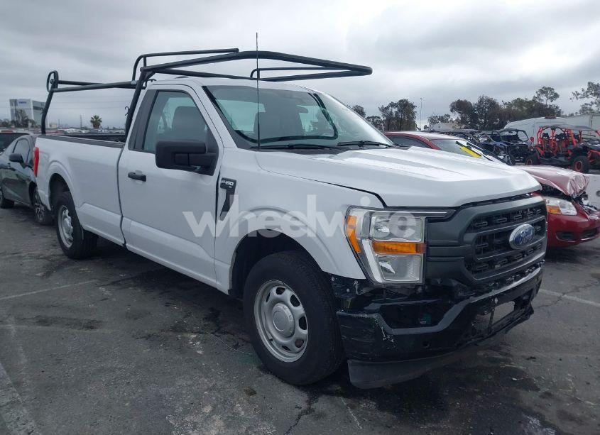 2022 Ford F-150 XL (VIN 1FTMF1CB0NKE00039) main photo