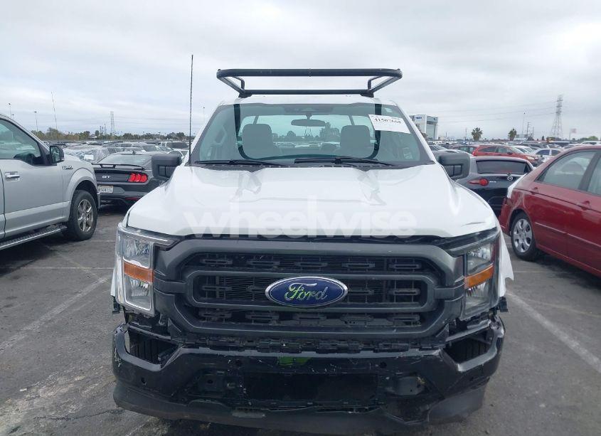 Photo 12 of 2022 Ford F-150 XL (VIN 1FTMF1CB0NKE00039)