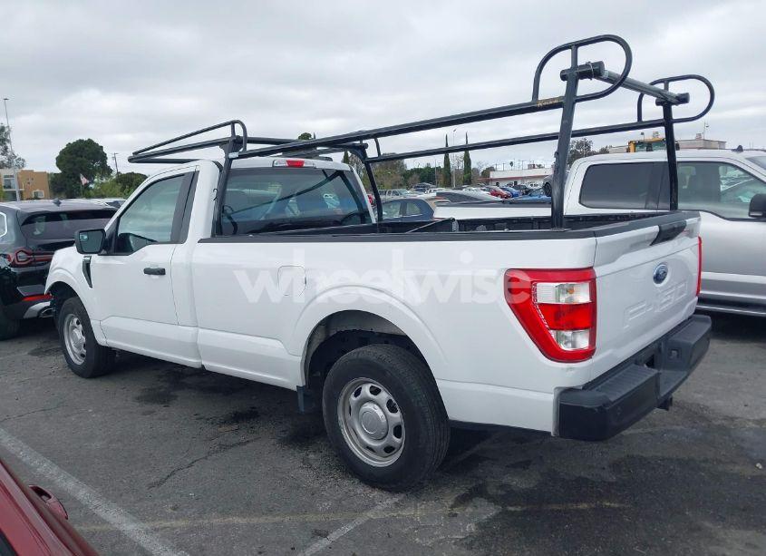 Photo 14 of 2022 Ford F-150 XL (VIN 1FTMF1CB0NKE00039)