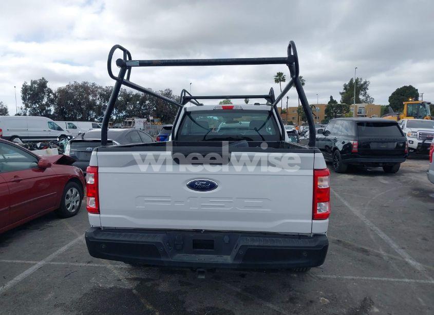 Photo 16 of 2022 Ford F-150 XL (VIN 1FTMF1CB0NKE00039)