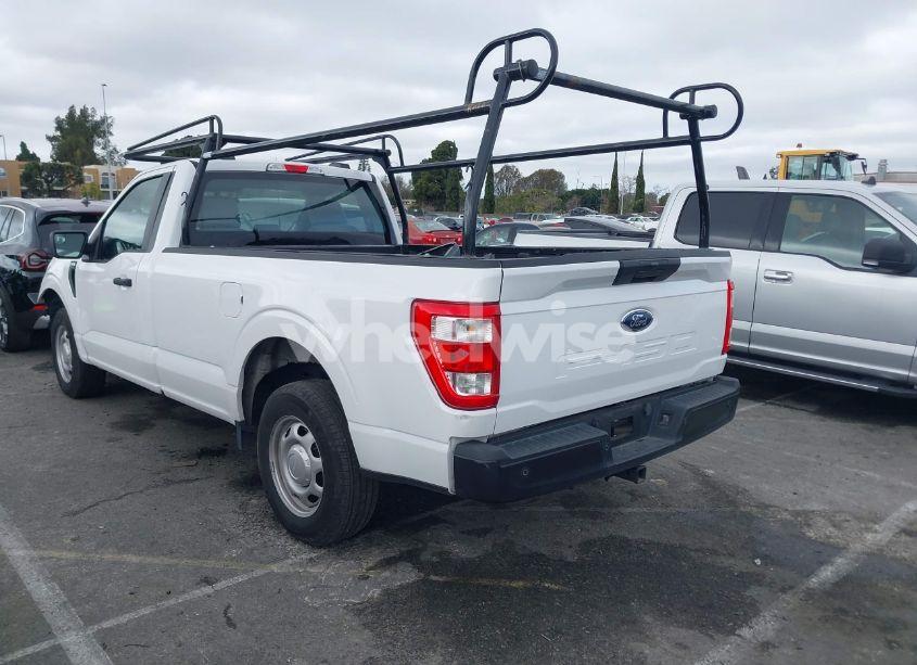 Photo 3 of 2022 Ford F-150 XL (VIN 1FTMF1CB0NKE00039)