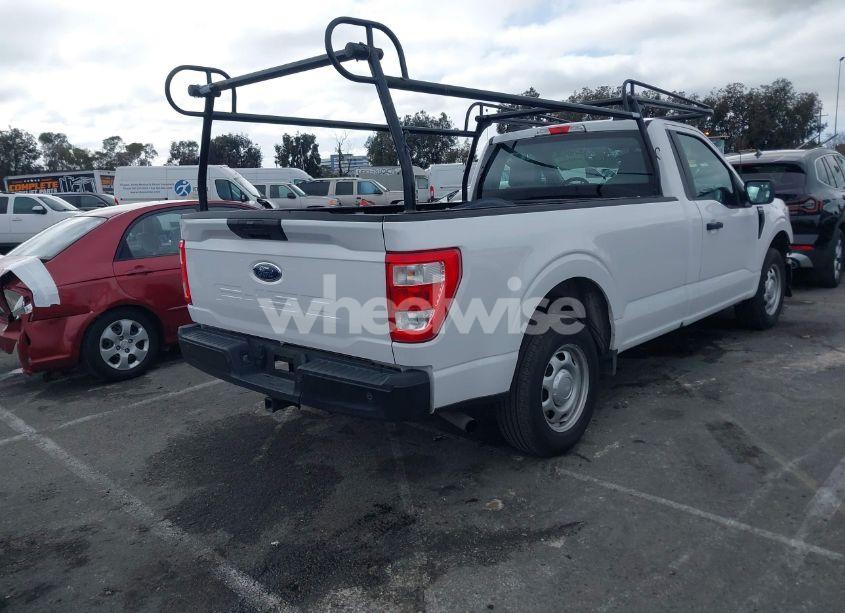 Photo 4 of 2022 Ford F-150 XL (VIN 1FTMF1CB0NKE00039)