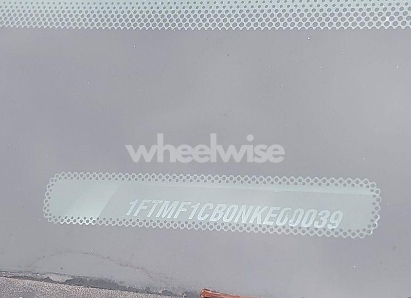 Photo 9 of 2022 Ford F-150 XL (VIN 1FTMF1CB0NKE00039)