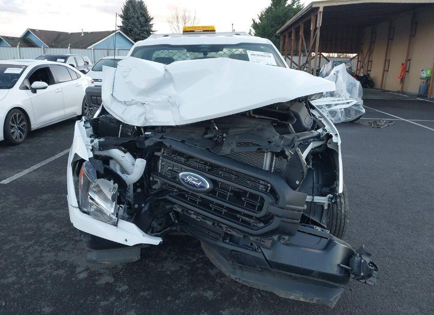 Photo 13 of 2022 Ford F-150 XL (VIN 1FTMF1CB0NKF06071)