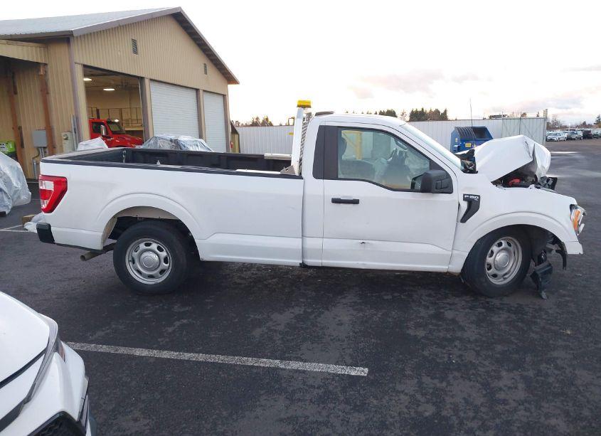 Photo 14 of 2022 Ford F-150 XL (VIN 1FTMF1CB0NKF06071)