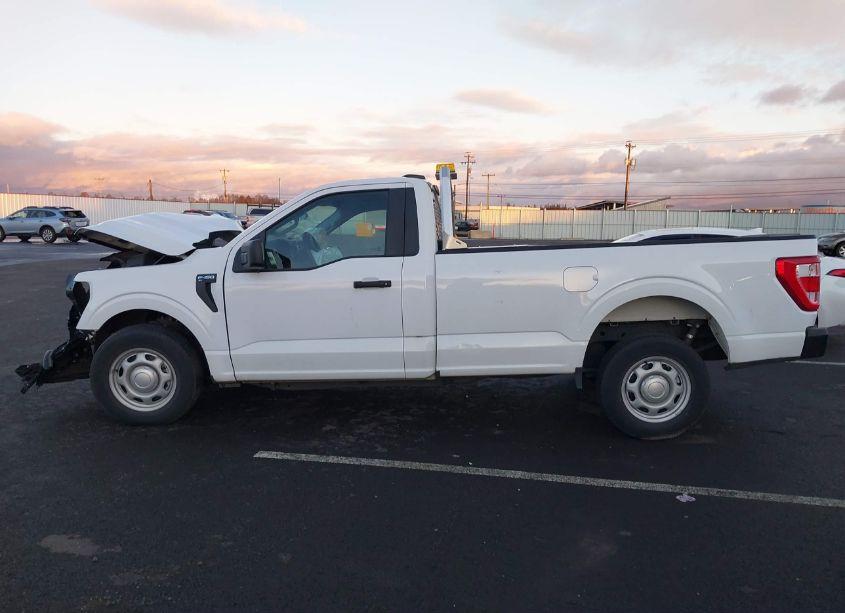 Photo 15 of 2022 Ford F-150 XL (VIN 1FTMF1CB0NKF06071)