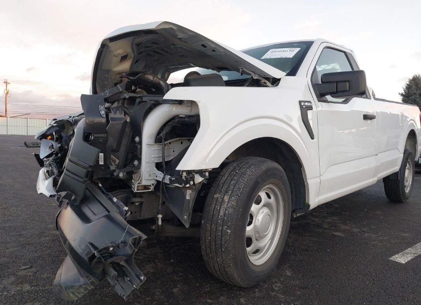 Photo 20 of 2022 Ford F-150 XL (VIN 1FTMF1CB0NKF06071)