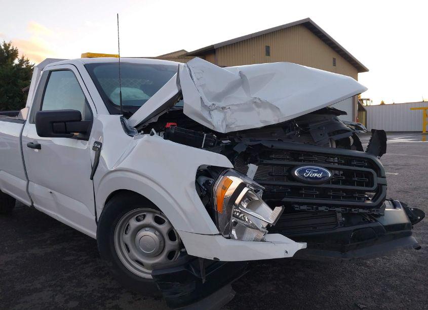 Photo 6 of 2022 Ford F-150 XL (VIN 1FTMF1CB0NKF06071)