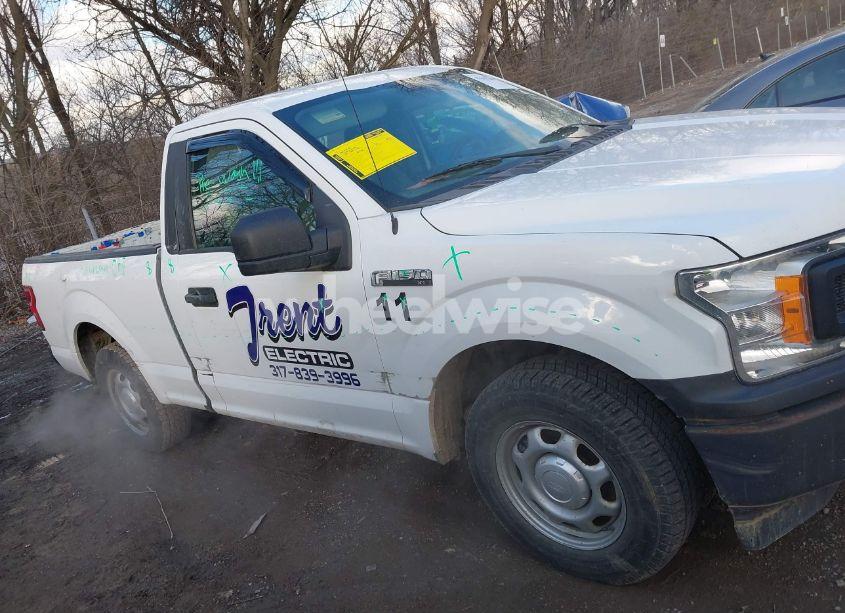 Photo 13 of 2018 Ford F-150 XL (VIN 1FTMF1CB1JFB55237)