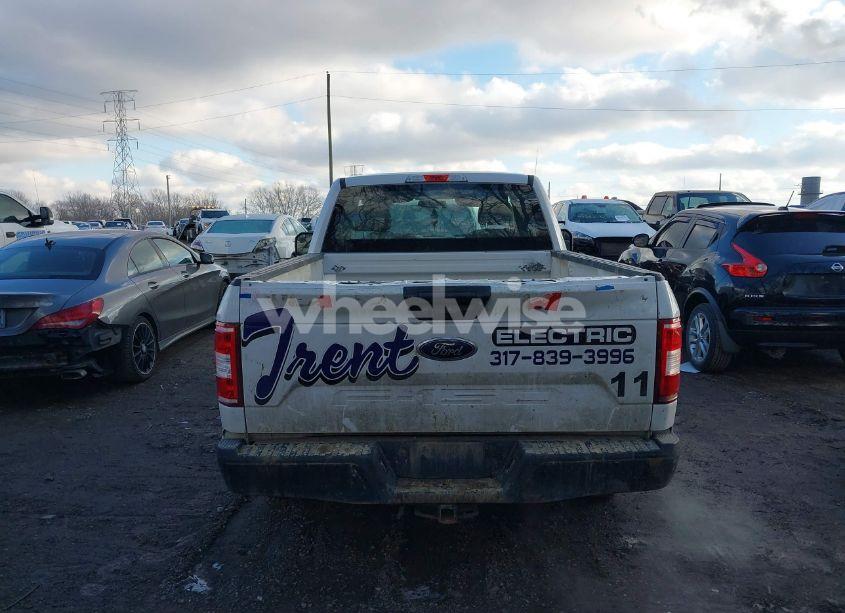 Photo 16 of 2018 Ford F-150 XL (VIN 1FTMF1CB1JFB55237)