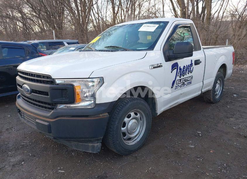 Photo 2 of 2018 Ford F-150 XL (VIN 1FTMF1CB1JFB55237)