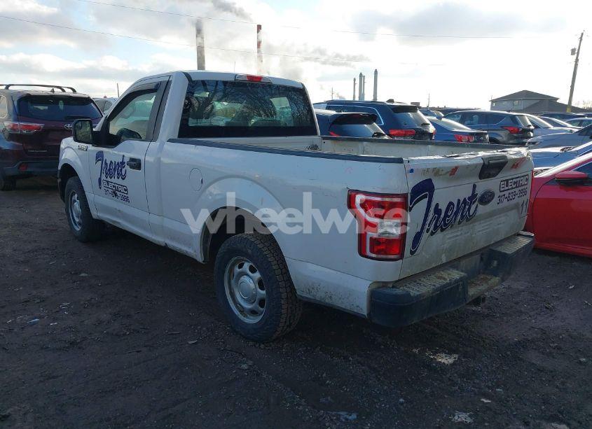 Photo 3 of 2018 Ford F-150 XL (VIN 1FTMF1CB1JFB55237)