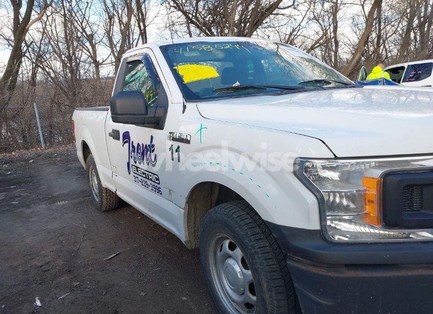 Photo 6 of 2018 Ford F-150 XL (VIN 1FTMF1CB1JFB55237)