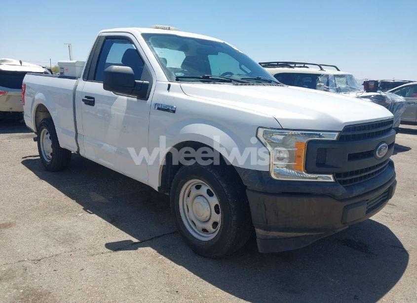 2018 Ford F-150 XL (VIN 1FTMF1CB1JKC58164) main photo