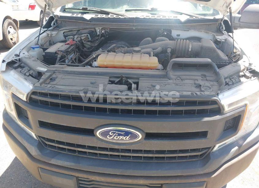 Photo 10 of 2018 Ford F-150 XL (VIN 1FTMF1CB1JKC58164)