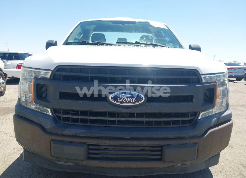 Photo 13 of 2018 Ford F-150 XL (VIN 1FTMF1CB1JKC58164)