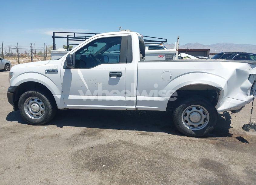 Photo 15 of 2018 Ford F-150 XL (VIN 1FTMF1CB1JKC58164)