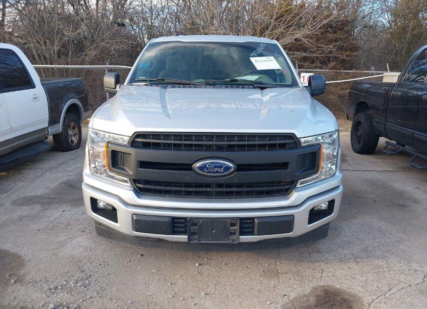 Photo 12 of 2018 Ford F-150 XL (VIN 1FTMF1CB1JKE13683)