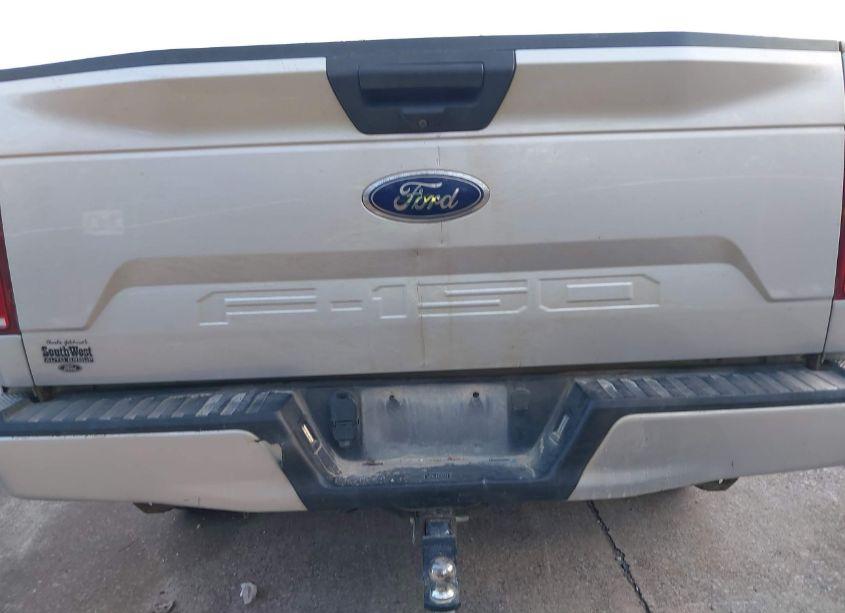 Photo 16 of 2018 Ford F-150 XL (VIN 1FTMF1CB1JKE13683)