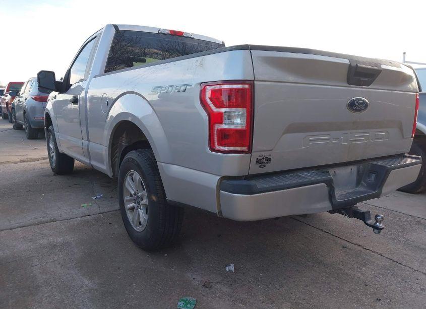 Photo 3 of 2018 Ford F-150 XL (VIN 1FTMF1CB1JKE13683)