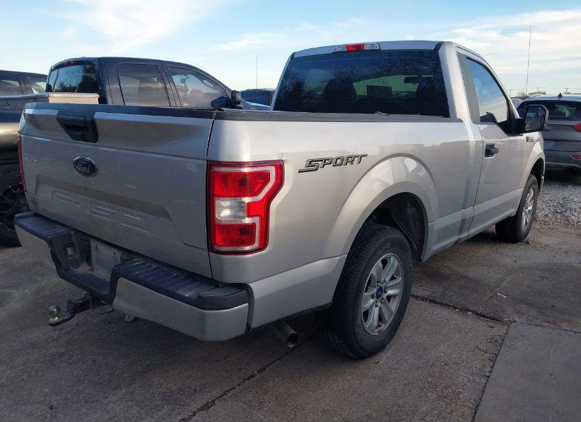 Photo 4 of 2018 Ford F-150 XL (VIN 1FTMF1CB1JKE13683)