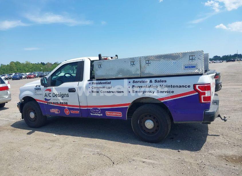 Photo 14 of 2019 Ford F-150 (VIN 1FTMF1CB1KKC05739)