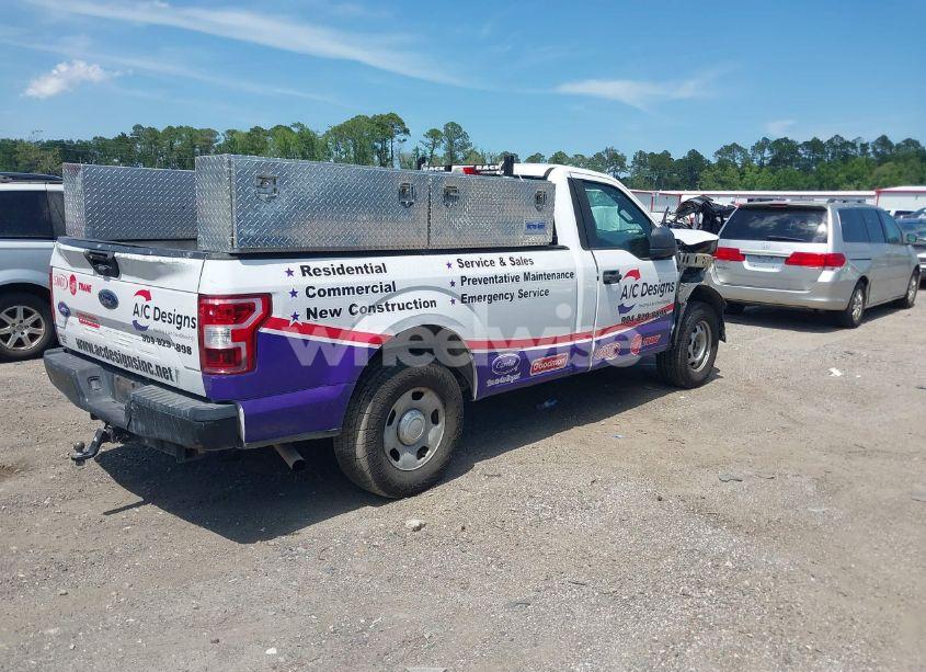 Photo 4 of 2019 Ford F-150 (VIN 1FTMF1CB1KKC05739)