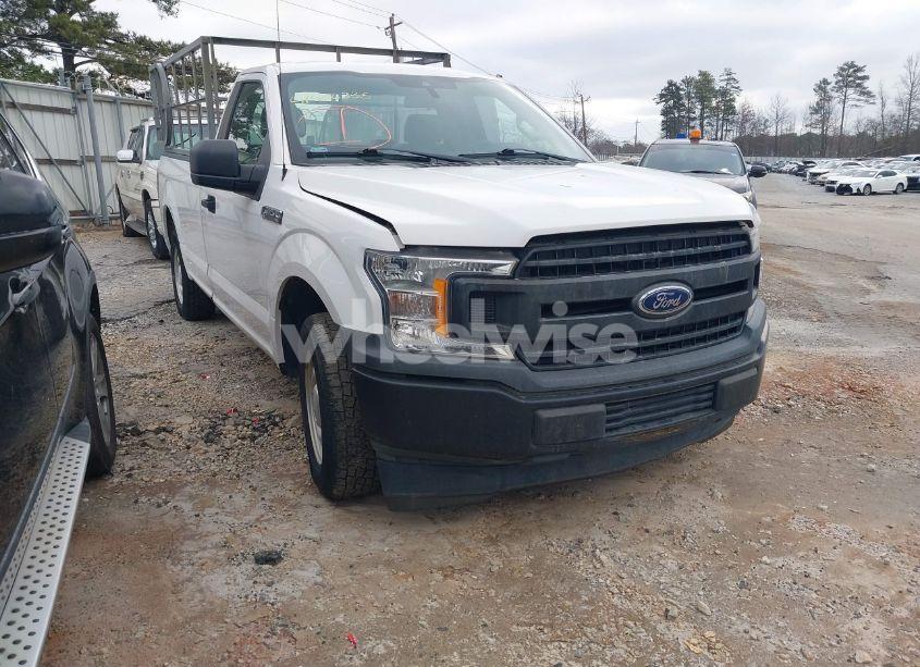 2019 Ford F-150 XL (VIN 1FTMF1CB1KKC54875) main photo