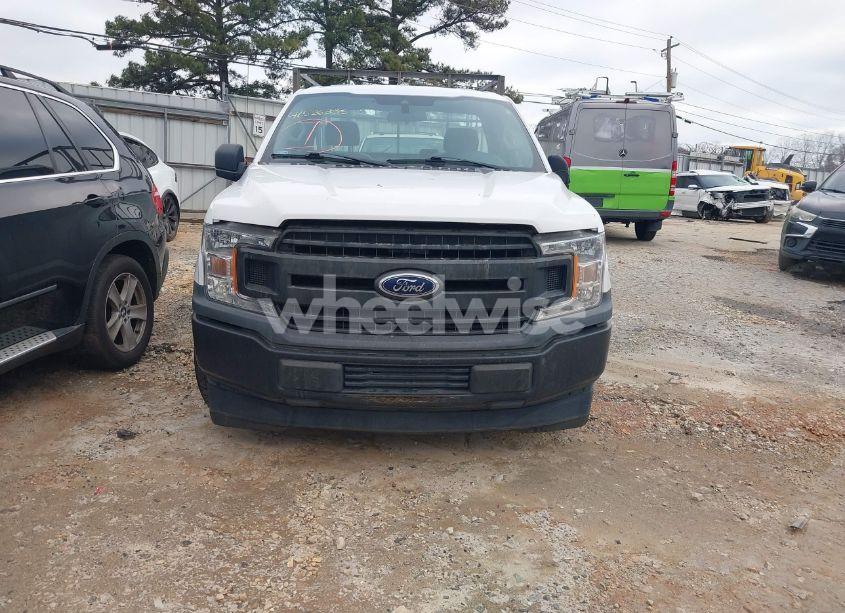 Photo 12 of 2019 Ford F-150 XL (VIN 1FTMF1CB1KKC54875)