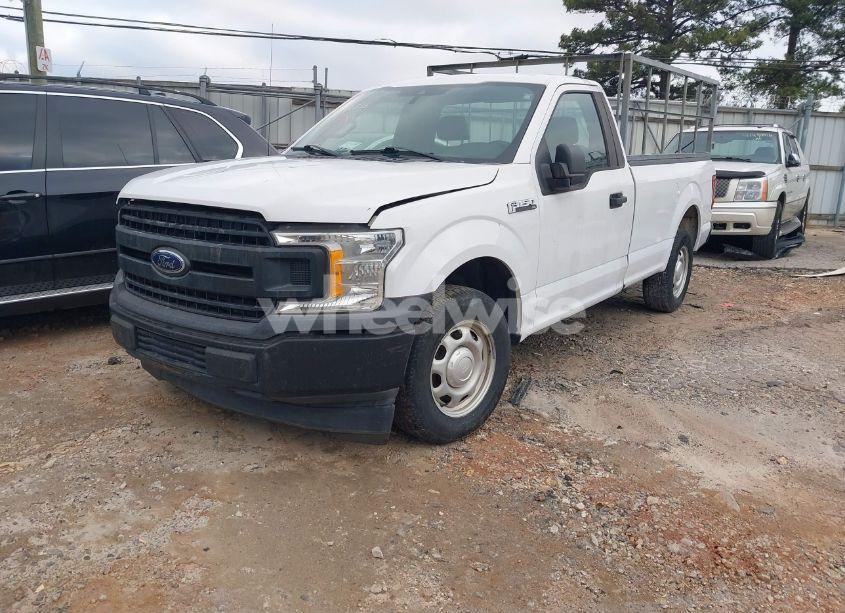 Photo 2 of 2019 Ford F-150 XL (VIN 1FTMF1CB1KKC54875)