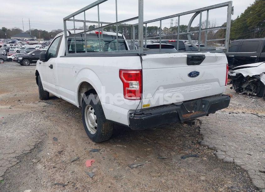 Photo 3 of 2019 Ford F-150 XL (VIN 1FTMF1CB1KKC54875)