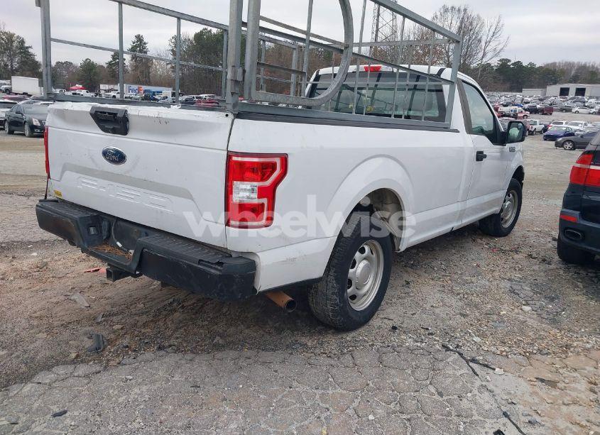 Photo 4 of 2019 Ford F-150 XL (VIN 1FTMF1CB1KKC54875)