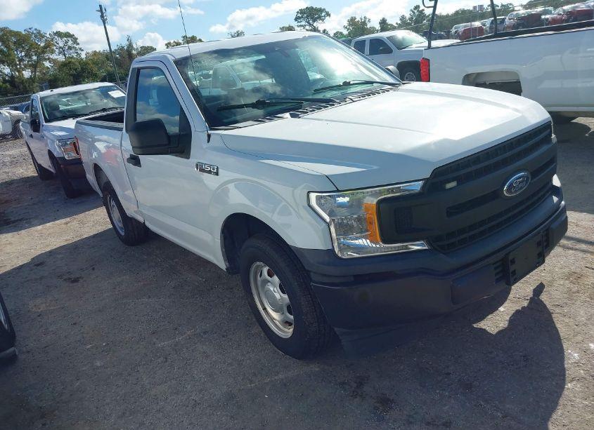 2019 Ford F-150 XL (VIN 1FTMF1CB1KKD22754) main photo