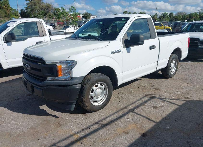 Photo 2 of 2019 Ford F-150 XL (VIN 1FTMF1CB1KKD22754)